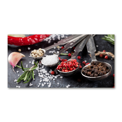 Cuadro metacrilato horizontal Hierbas y especias