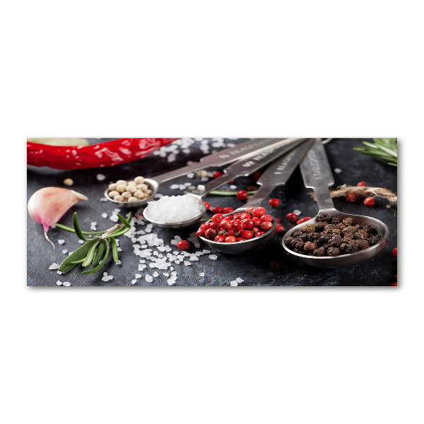 Cuadro metacrilato horizontal Hierbas y especias