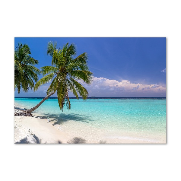 Cuadro acrílico horizontal Panorama de la playa