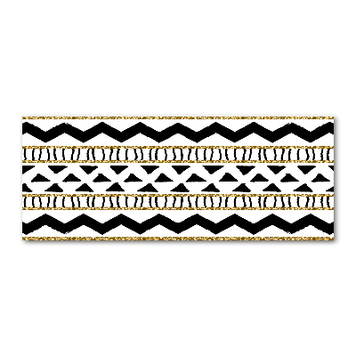 Pintura en acrílico horizontal origen étnico