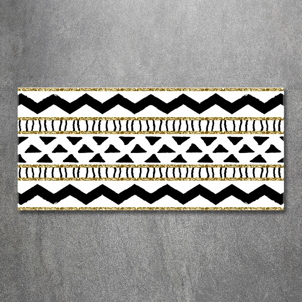 Pintura en acrílico horizontal origen étnico