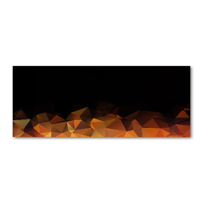 Pintura en acrílico horizontal Abstracción