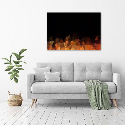 Pintura en acrílico horizontal Abstracción