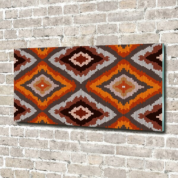 Foto en metacrilato horizontal Fondo retro