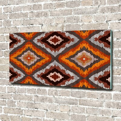 Foto en metacrilato horizontal Fondo retro