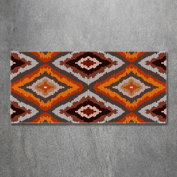 Foto en metacrilato horizontal Fondo retro