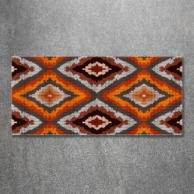 Foto obraz na ścianę akryl Retro tło