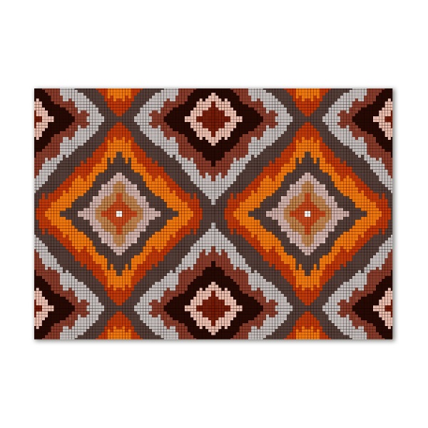 Foto obraz na ścianę akryl Retro tło