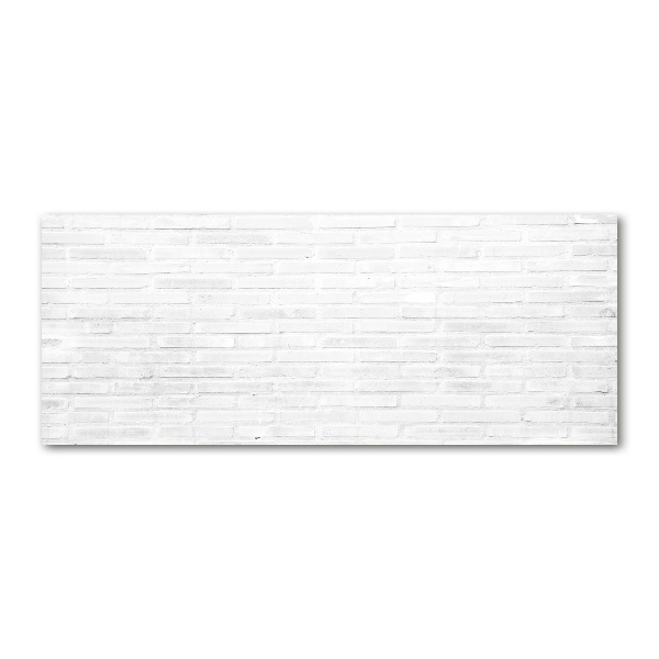 Cuadro acrílico horizontal pared de ladrillos