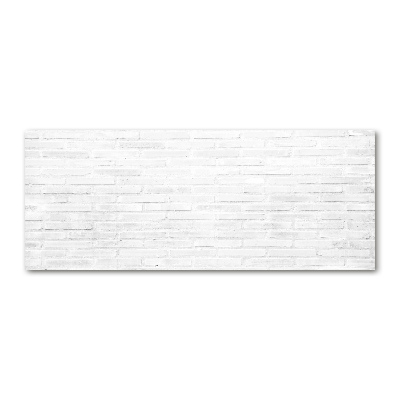 Cuadro acrílico horizontal pared de ladrillos