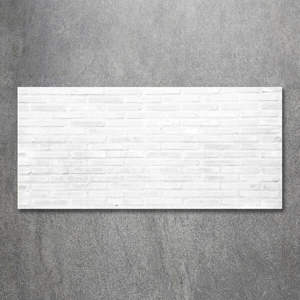 Cuadro acrílico horizontal pared de ladrillos