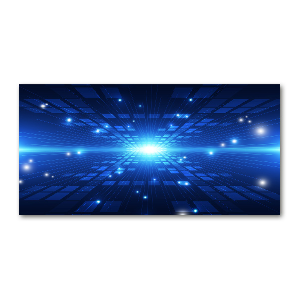 Pintura en acrílico horizontal Fondo 3D