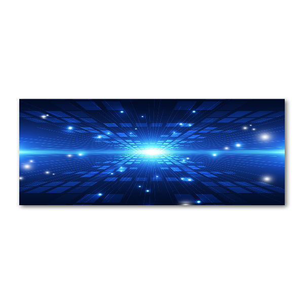 Pintura en acrílico horizontal Fondo 3D