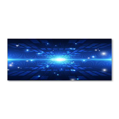 Pintura en acrílico horizontal Fondo 3D