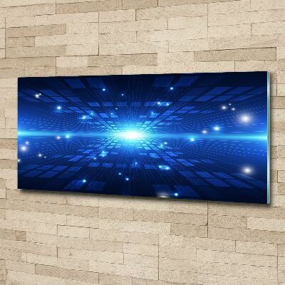 Pintura en acrílico horizontal Fondo 3D