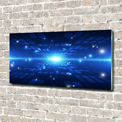 Pintura en acrílico horizontal Fondo 3D