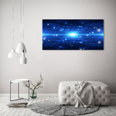 Pintura en acrílico horizontal Fondo 3D