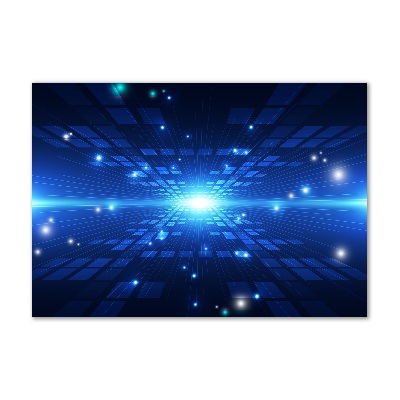 Pintura en acrílico horizontal Fondo 3D