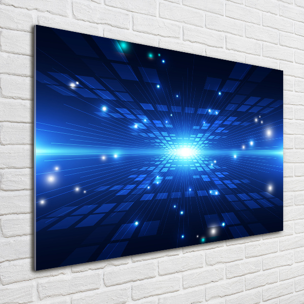 Pintura en acrílico horizontal Fondo 3D