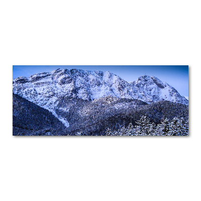 Cuadro metacrilato horizontal Montañas Tatra de Giewont