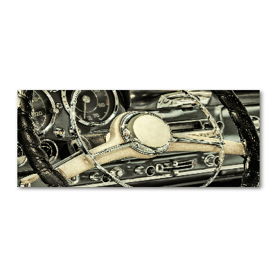 Pintura en acrílico horizontal Carbriolet