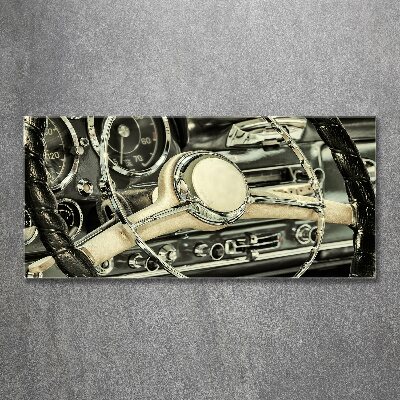 Pintura en acrílico horizontal Carbriolet