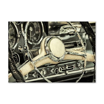 Pintura en acrílico horizontal Carbriolet