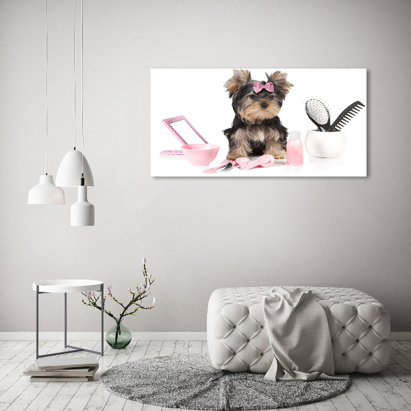 Cuadro metacrilato horizontal Cosméticos de Yorkshire