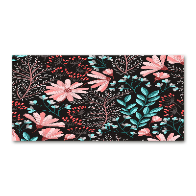 Foto en metacrilato horizontal flores de primavera