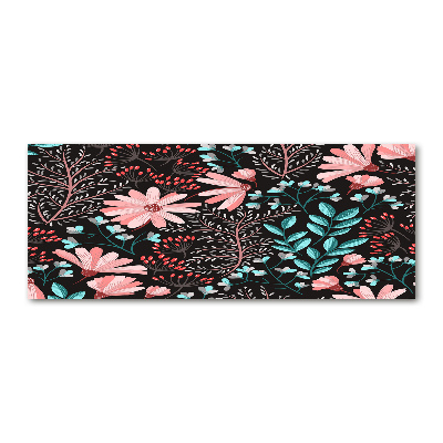 Foto en metacrilato horizontal flores de primavera