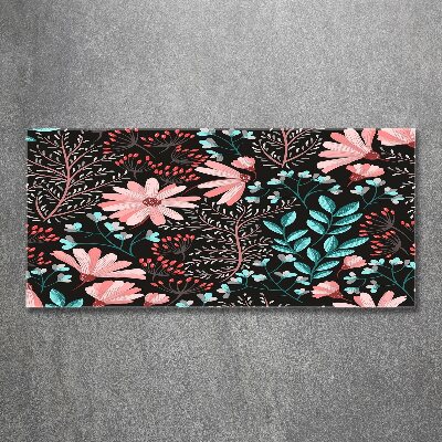 Foto en metacrilato horizontal flores de primavera