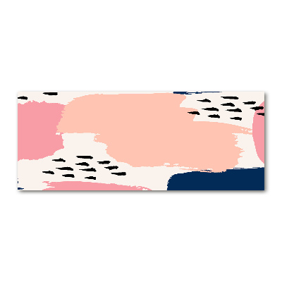 Pintura en acrílico horizontal Fondo abstracto