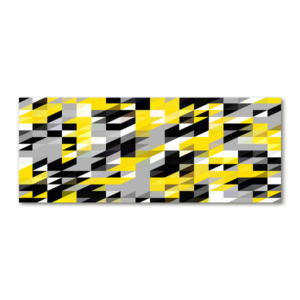 Foto en metacrilato horizontal Fondo geométrico