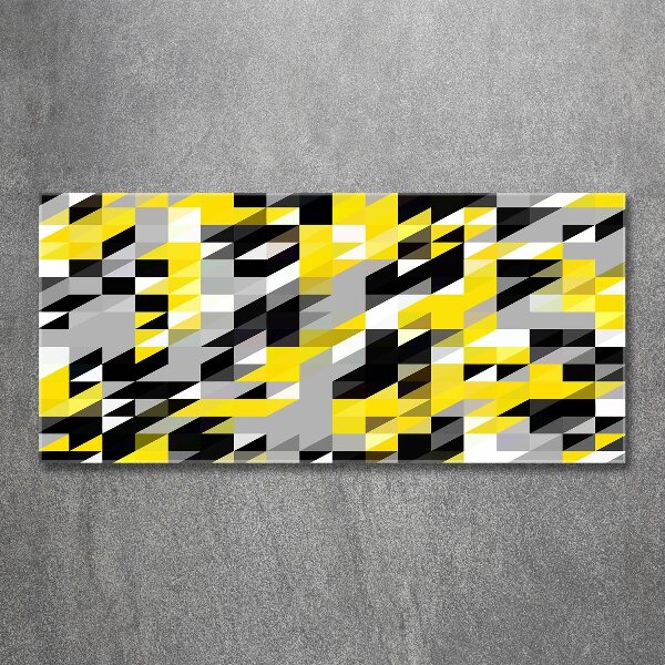 Foto en metacrilato horizontal Fondo geométrico