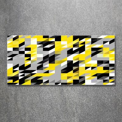 Obraz zdjęcie szkło akryl Geometryczne tło