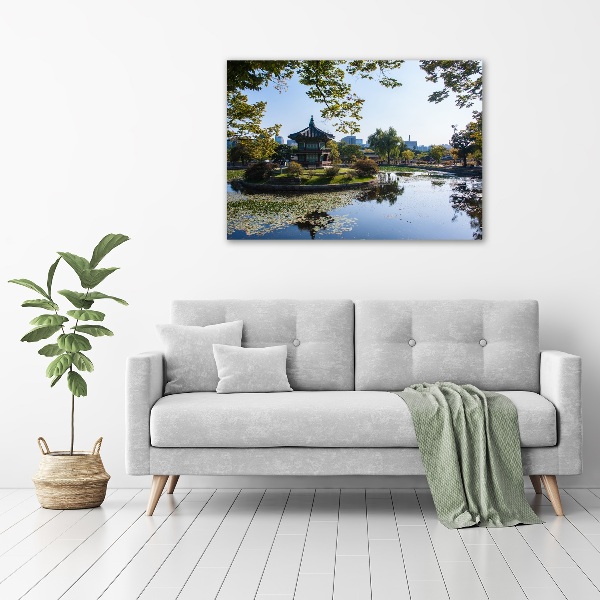 Cuadro acrílico horizontal Corea del Sur