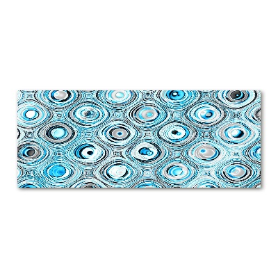 Cuadro acrílico horizontal Gráficos fractales