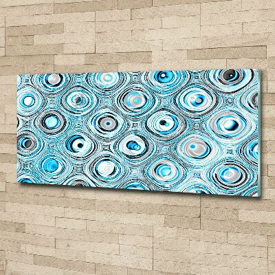 Cuadro acrílico horizontal Gráficos fractales