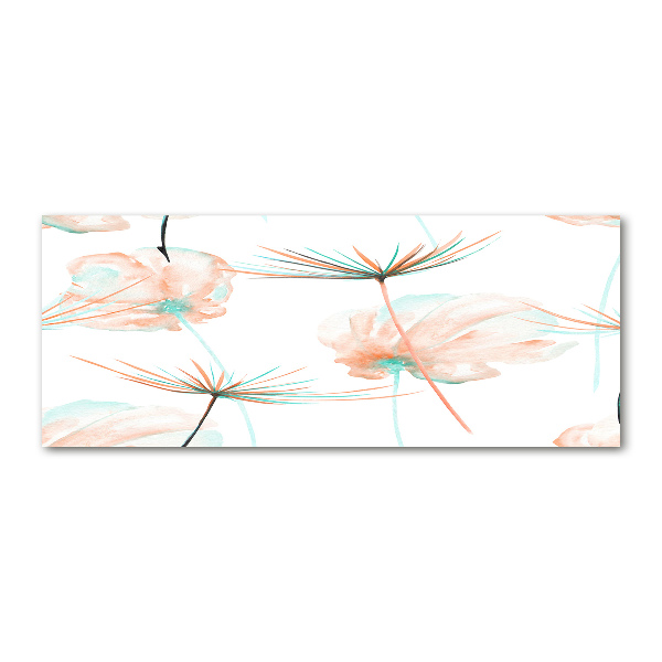 Cuadro metacrilato horizontal Diente de león