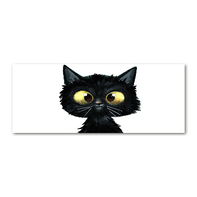 Cuadro acrílico horizontal Ilustración de gato