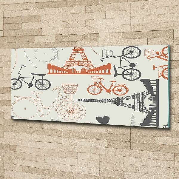 Foto en metacrilato horizontal Símbolos de Francia