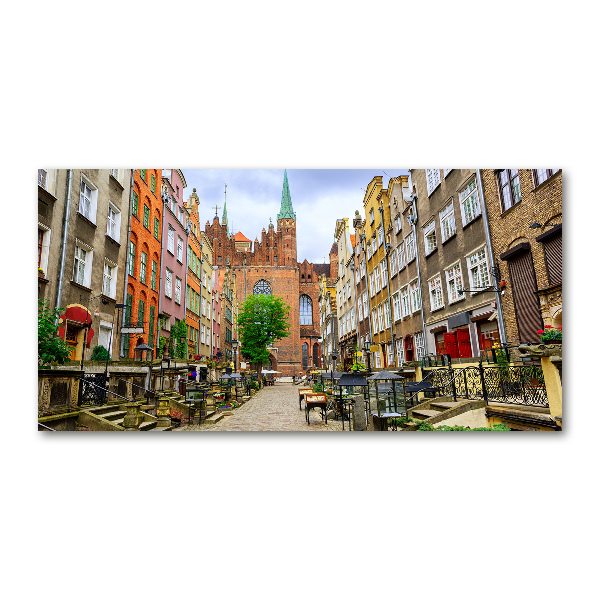 Foto en metacrilato horizontal Gdansk Polonia