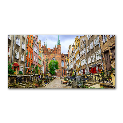 Foto en metacrilato horizontal Gdansk Polonia
