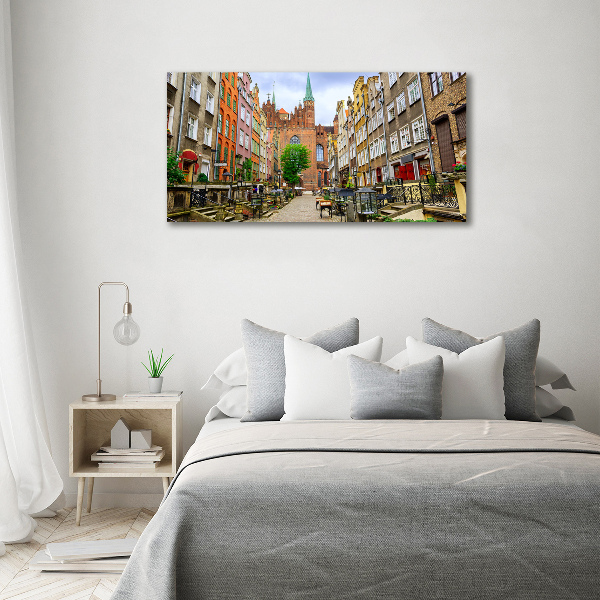 Foto en metacrilato horizontal Gdansk Polonia