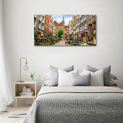 Foto en metacrilato horizontal Gdansk Polonia
