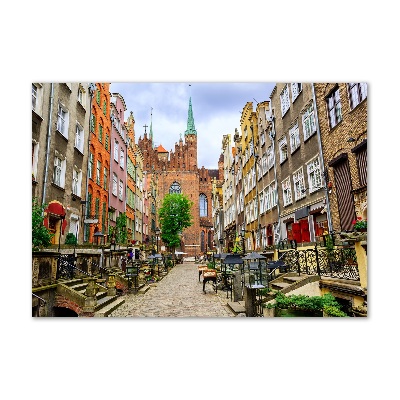 Foto en metacrilato horizontal Gdansk Polonia