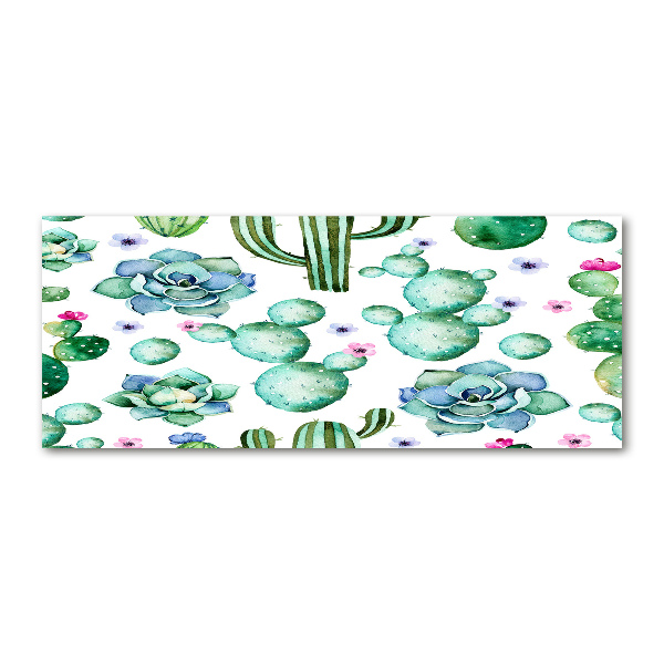 Foto en metacrilato horizontal Cactus