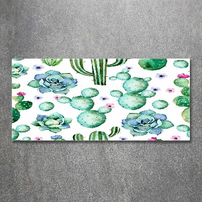 Foto en metacrilato horizontal Cactus