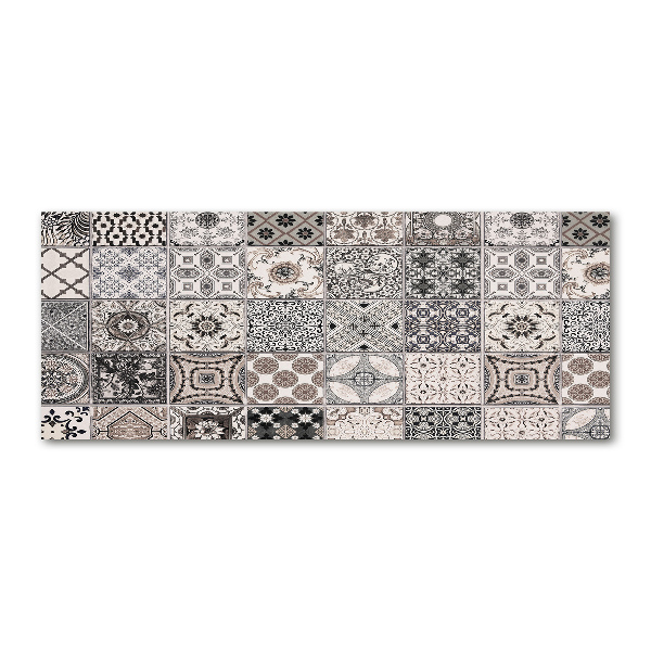 Pintura en acrílico horizontal Azulejos de cerámica