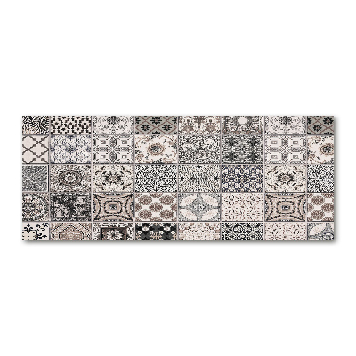 Pintura en acrílico horizontal Azulejos de cerámica